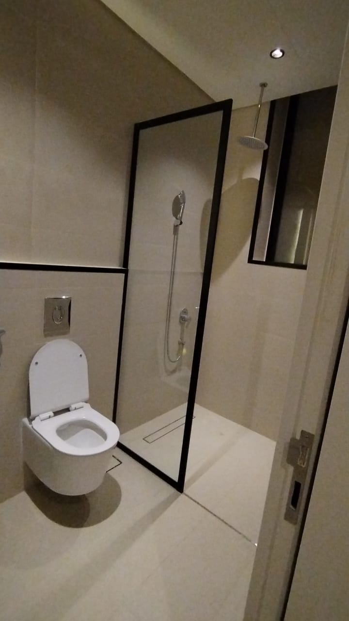 Luxury apartment for sale in the **Details Compound, Al Arid District**, located on the **first floor